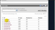 IP Blocking in MarketPowerPRO by MLM Software provider MultiSoft Corporation
