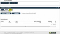 Running the commission calculation process in MarketPowerPRO by MLM Software provider MultiSoft Corporation