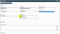 Adding a product in MarketPowerPRO by MLM Software provider MultiSoft Corporation