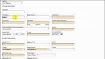 Adding a new Distributor in MarketPowerPRO by MLM Software provider MultiSoft Corporation
