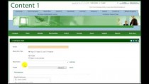 Adding a Menu Item in MarketPowerPRO by MLM Software provider MultiSoft Corporation