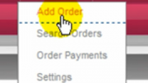 Adding Orders in MarketPowerPRO by MLM Software provider MultiSoft Corporation
