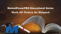 Mark All orders As Paid in MarketPowerPRO MLM Software Videos from MultiSoft Corporation by MLM Software provider MultiSoft Corporation