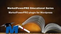 WordPress plugin for Marketpowerpro by MLM Software provider MultiSoft Corporation