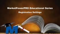 Registration Settings – by MLM Software provider MultiSoft Corporation